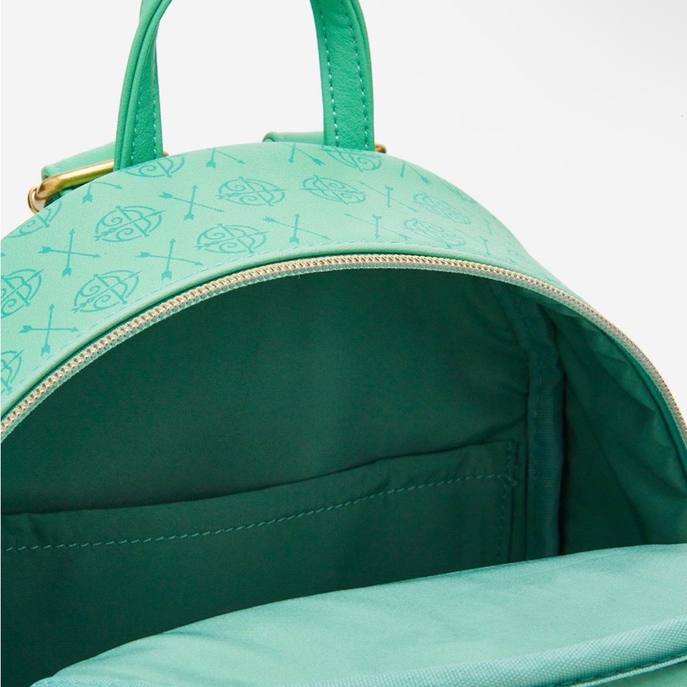 New Loungefly Disney Pixar Brave Merida & Cubs Mini Backpack. - Picture 4 of 4